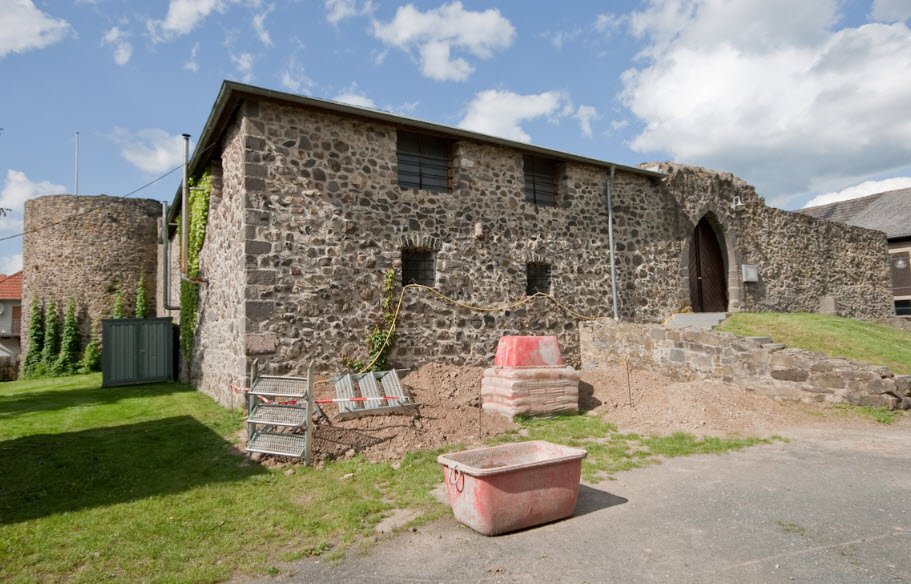Burg Grüningen, Pohlheim, Germany, Germany